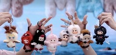 Authentic Pop Mart Dear Birds Series Blind Box Confirmed Figure Plush Doll