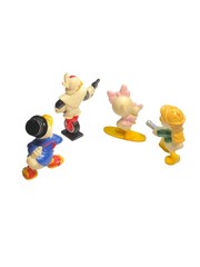 Vintage 1991 Kellogg’s Disney Duck Tales PVC Figures Complete Set of 4