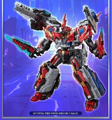 SAMG Metal Cardbot W Heavy Iron W Transforming Robot Figure Truck Korean Anime