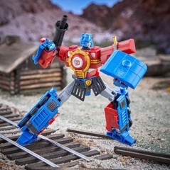 Transformers Timelines Hearts of Steel Optimus Prime & Starscream –IN HAND–