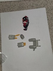 GI Joe Metal Head v1 1990 Vintage 3.75″ ARAH – Incomplete See Pics