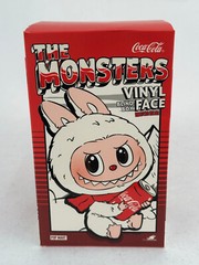 Authentic POP MART THE MONSTERS Labubu Coke Coca-Cola Plush New Sealed Blind Box