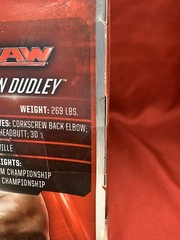 WWE Elite Dudley Boyz Figure Set 45 D-Von Bubba Ray Team 3D