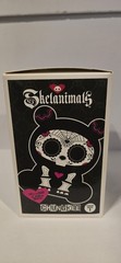 Skelanimals Chungkee Vinyl Figure Day Of The Dead Series 1 NIB