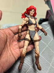 BOSS FIGHT STUDIO 1/12 Red Sonja Sonya Deluxe Edition Action Figure In Stock