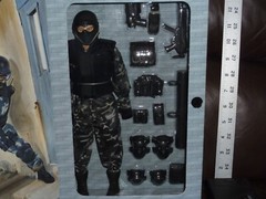 SWAT SUBDUED URBAN CAMO 21ST CENTURY TOYS AMERICAS FINEST ultimate soldier