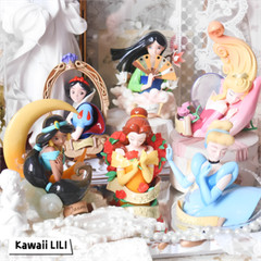 52TOYS X Disney Princess Art Gallery Series Blind Box Confirmed Figure Gift Toy