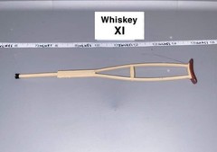 1/6 Scale WWII US Medical Crutch Diorama Item