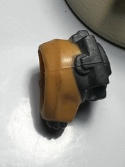 VINTAGE KENNER STAR WARS 1983 PRINCESS LEIA BOUSHH DISGUISE HELMET 100% GENUINE