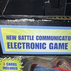 Bandai Teen Titans Battle Communicator Electronic Game Play New/Sealed