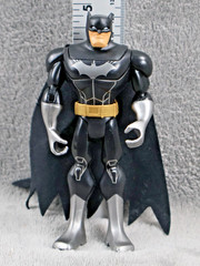 Batman Action Figure 5 In Black Unboxed Plastic Fabric Comic Book Heroes