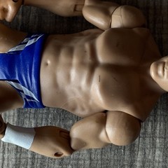 WWE Mattel Basic Battle Pack Alex Riley 7″ Wrestling Action Figure 2010 A RY