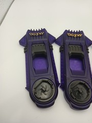 Legends Of Akedo Controller Joystick Lot Of 3 – Purple