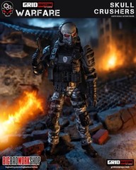 GridIron Warfare Skull Crushers Operation Monster Force 1/12 Action Figure