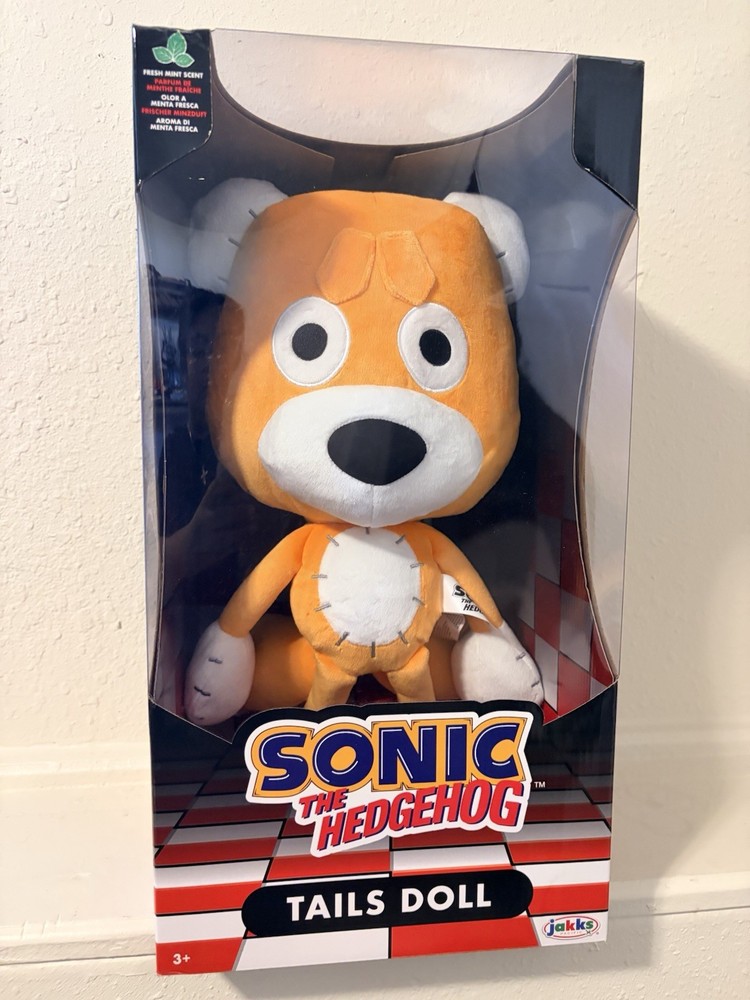 Sonic the Hedgehog Tails Doll 19in