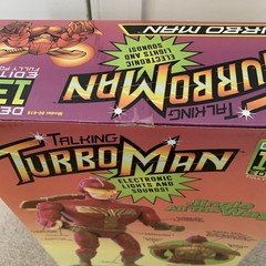 Funko 80-618 Talking Turbo Man Jingle All The Way Action Figure