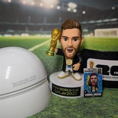 Zuru FIFA World Cup 2026 Ballers Lionel Messi SUPER RARE Figure Trophy Argentina