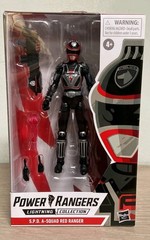 2 X Power Rangers Lightning Collection S.P.D. A-Squad Red & Green Rangers Bundle