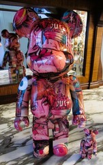 Be@rbrick ROCKIN JELLY BEAN 100% + 400% Set DCON 2025 Exclusive Bearbrick