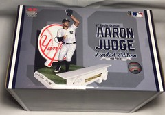 MLB Aaron Judge New York Yankees Lim Ed 9″ Resin Statue #’d / 999 ** 62 Homers