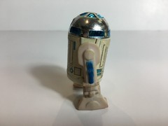 1977 Star Wars R2-D2 & R5-D4 (78) Droid Kenner Figure lot original vintage R2D2