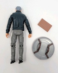 Marvel Legends Stan Lee Action Figure The Avengers with Shield & Chess Set
