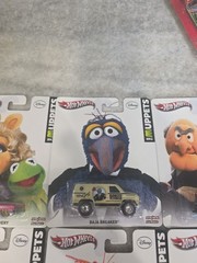 Hot Wheels Pop Culture 2012/2013 Muppets Lot of 6 Complete Set