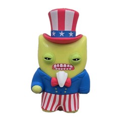 LE Fuggler 250 Years Of Fuggtastic USA Common UNCLE FUGG 3″ Bag Clip (READ)