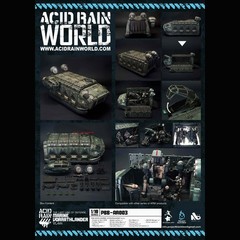 Black BOX PBB-AR003 The war of acid rain Marine Vorrathlander VL4m 1/18 Figure