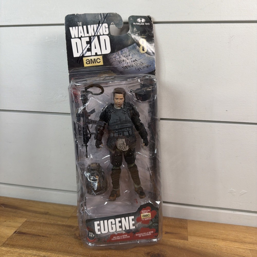 McFarlane The Walking Dead TV Series 8 Eugene Porter Figure *BOX WEAR Ships Fast