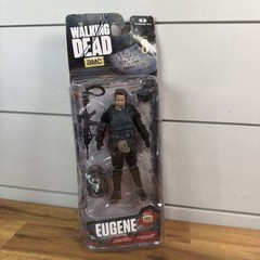 McFarlane The Walking Dead TV Series 8 Eugene Porter Figure *BOX WEAR Ships Fast