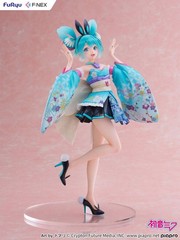 FuRyu VOCALOID Hatsune Miku PVC Figure Japanese Bunny Ver. 10″ 1/7 NEW in Stock