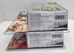 Round 5 World of MMA Collectibles Series 4 (2009) CUNG LE & GINA CARANO NEW