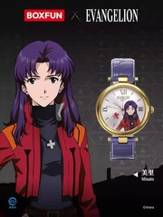 Evangelion EVA Quartz Wrist Watch Blind Box Maihe Licensed Anime Character Watch