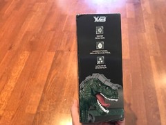 New in box Robot T-Rex Remote Control Walking Roaring 7.9 inch DINOSAUR ages 8+