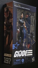 GI Joe Classified #197 Snake Eyes (Dawn Moreno) 6-Inch Action Figure New Hasbro