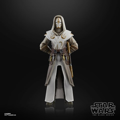 the Black Series Jedi Temple Guard, the Clone Wars Premium Collectible 6 Inch Ac