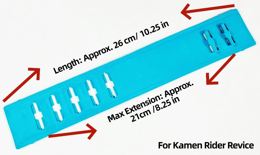 Kamen Rider DX Style Adult Belt Driver Extension (Zero-One Gavv Geats Saber