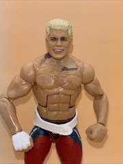 WWE MATTEL ELITE SERIES CODY RHODES WRESTLING FIGURE RARE WWF WCW