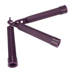 3PCS Model Fluorescent Rod None Function Model Glow Easy to Use