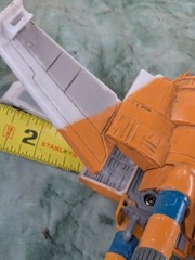 Star Wars The Poe Dameron’s X-Wing Missing Parts, Great to Repair or for Parts