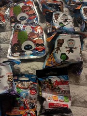 Disney Marvel Lot of Mystery/Blind Bag Figural Keychains & Clips, Others