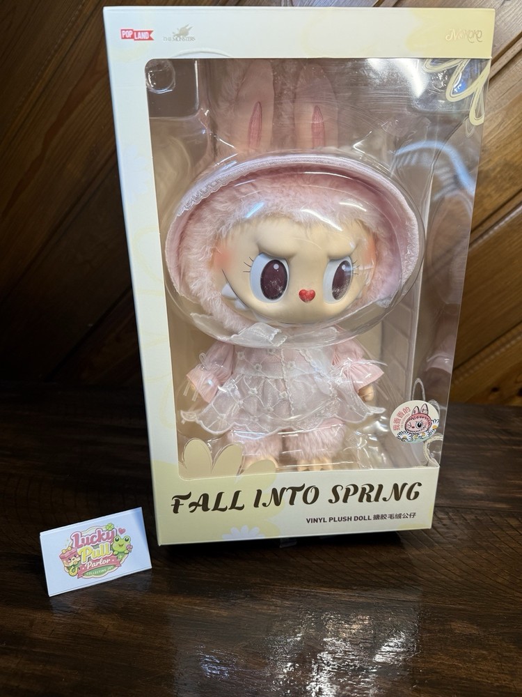 Pop Mart – Mokoko Fall Into Spring Vinyl Plush Doll – 38cm Large Doll 💕