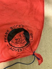 vintage frank bucks adventurers club parachute with lead soldier