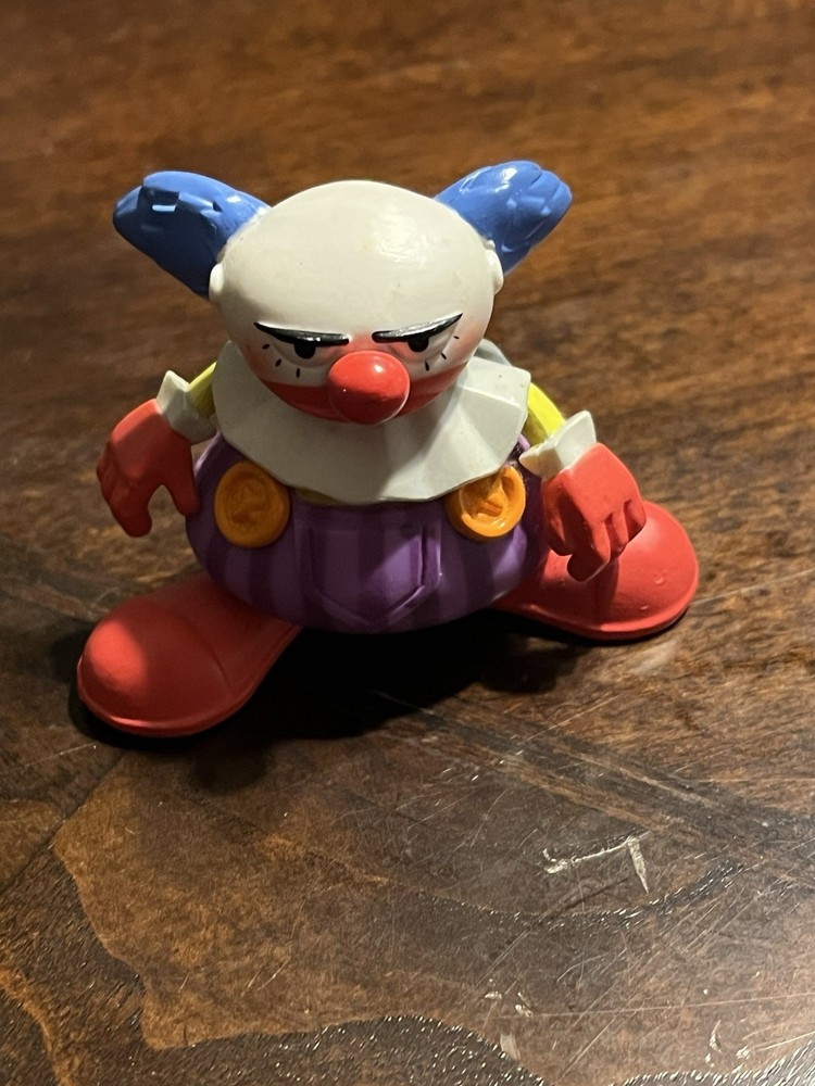 DISNEY PIXAR TOY STORY 3 CHUCKLES THE CLOWN 2″ ACTION FIGURE Rare Toy Find