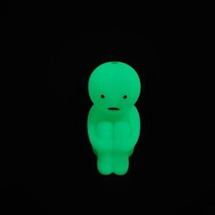 SMISKI Sensor Light First Edition Discontinued Rare Used Glow Lamp Japan Dreams