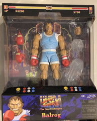 Jada Toys Ultra Street Fighter II Balrog Deluxe Action Figure New in USA
