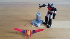 High Dream HL Pro Metaltech MT06 Z Mazinger DIECAST action fig BLACK SUPERSALE!!