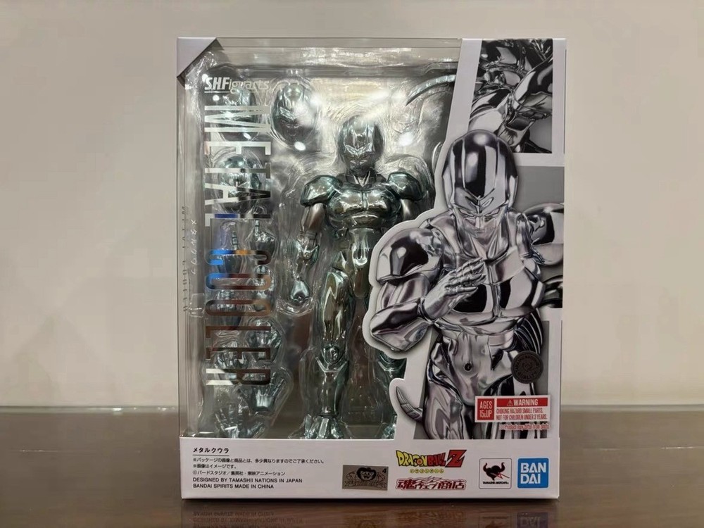 sh figuarts METAL COOLER dragon ball z full power frieza mecha son goku bandai