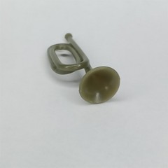 Vintage 1960s Louis Marx Stony Smith West Point Cadet Bugle New Arrival